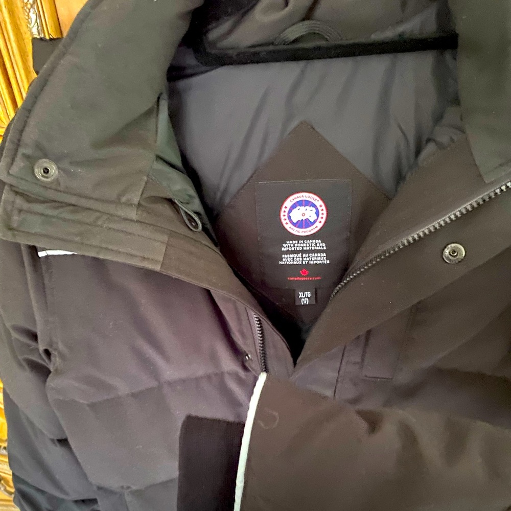 Canada goose coat